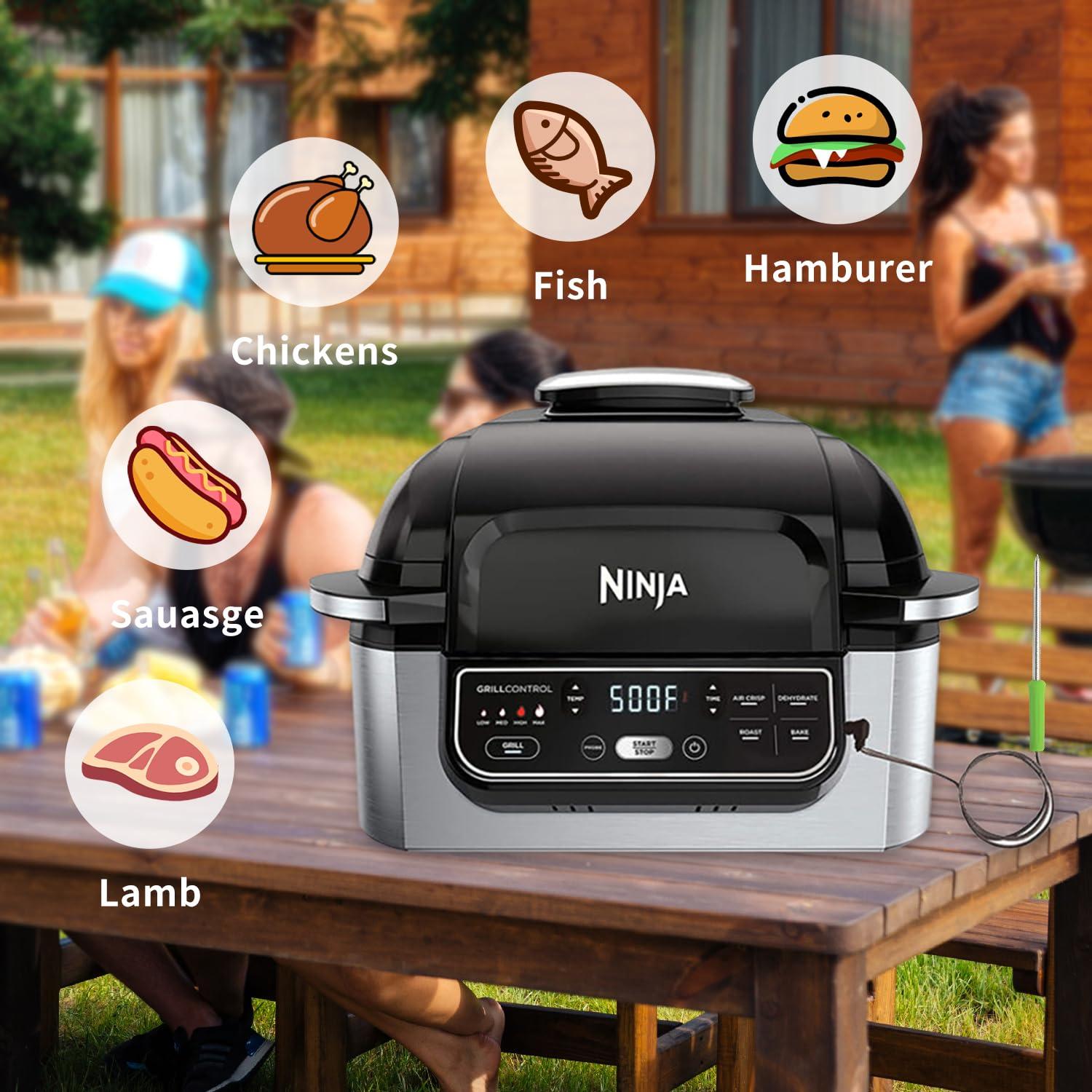 Sonda de Temperatura para Carne Ninja AG400/AG450 - Acero Inoxidable