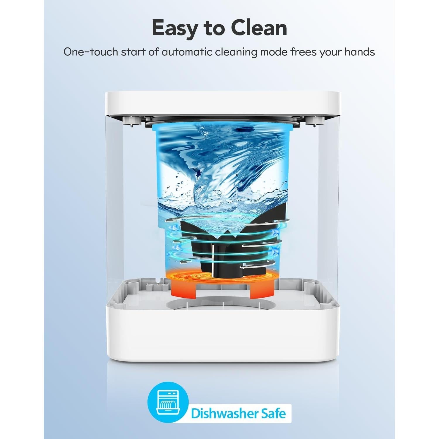 Compostador Eléctrico Growell EC03 5.2L Sin Olores y Silencioso