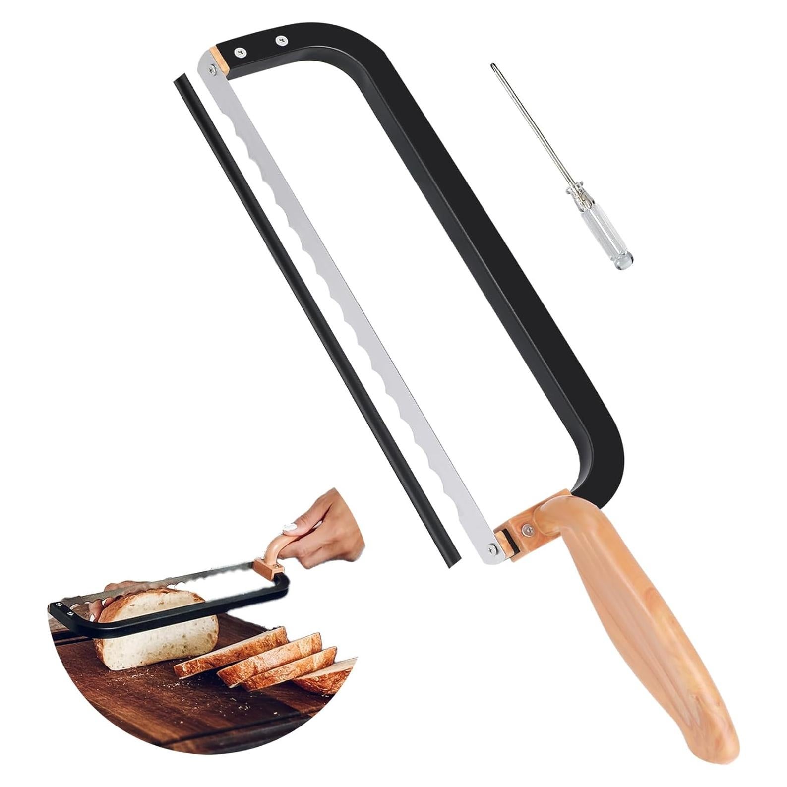 Cuchillo de Pan Ittnim 40 cm Acero Inoxidable Serrado Multiusos