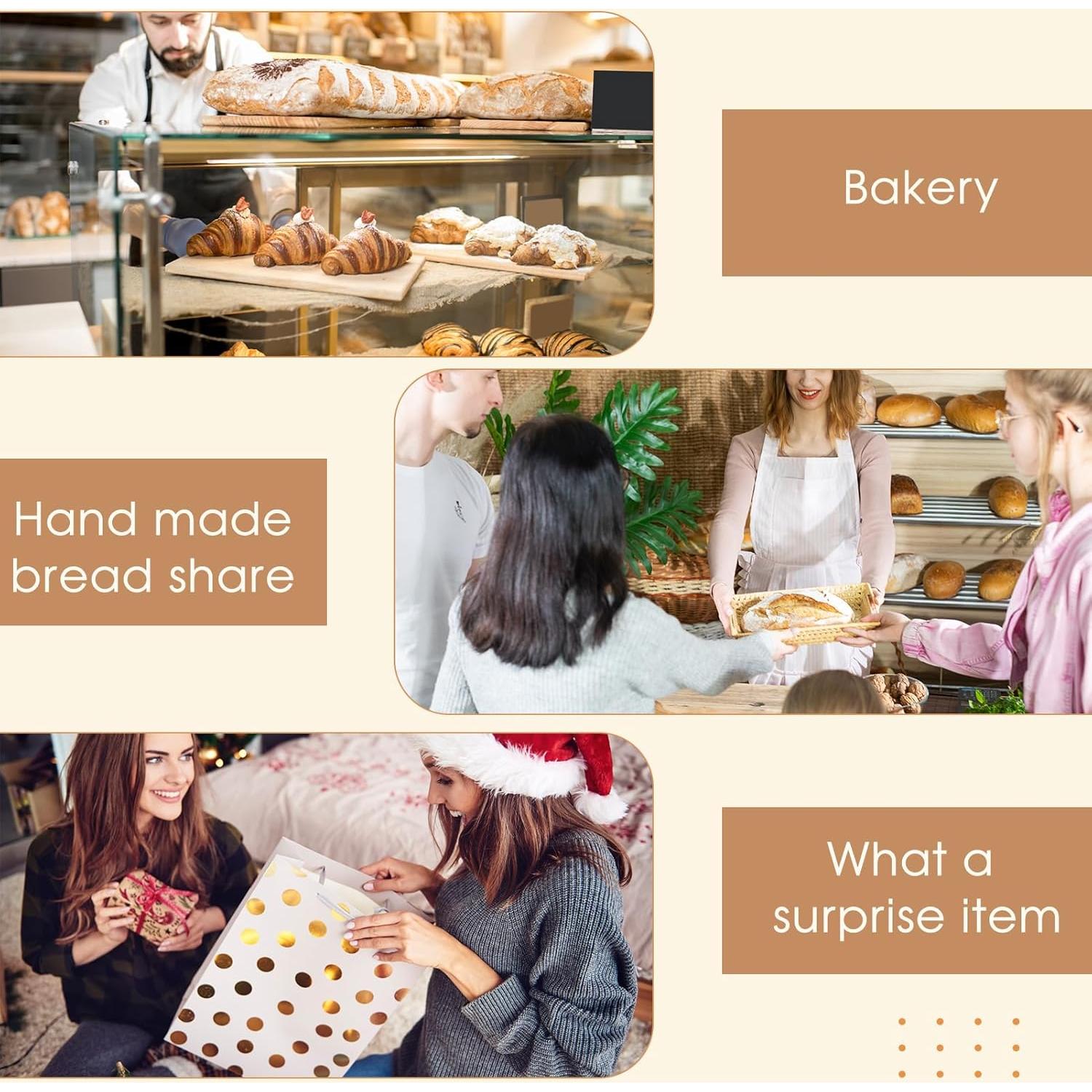 Cuchillo de Pan Ittnim 40 cm Acero Inoxidable Serrado Multiusos