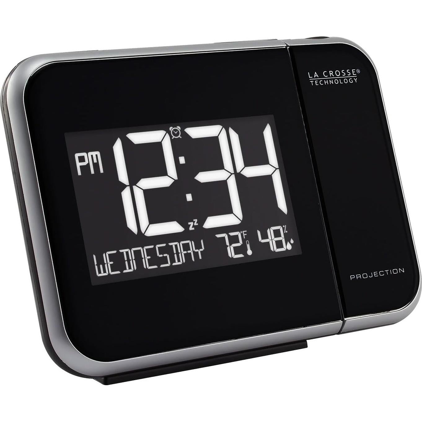 Reloj Despertador Proyectado La Crosse Technology 616-1412 con Temperatura