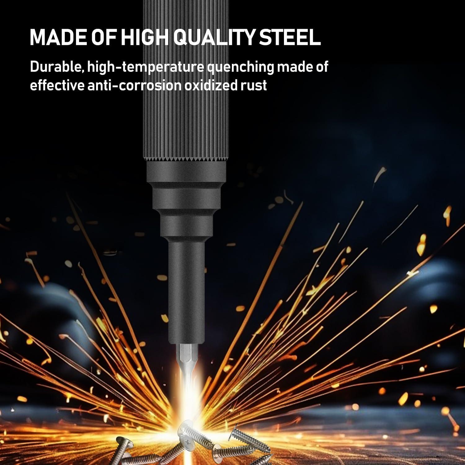 Juego de Destornilladores de Precisión ZOE 70 en 1 Magnético