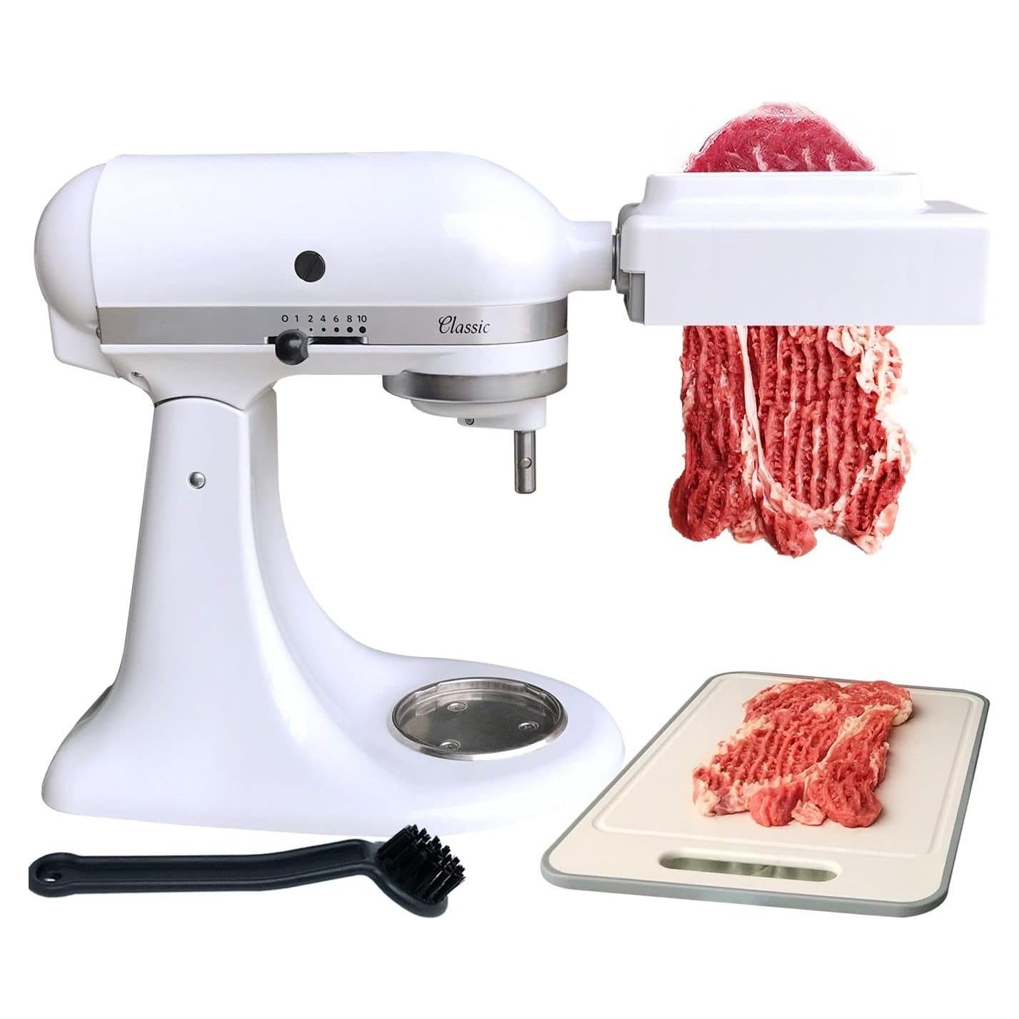 Aplanador de Carne KitchenAid - Accesorio Universal Mejorado