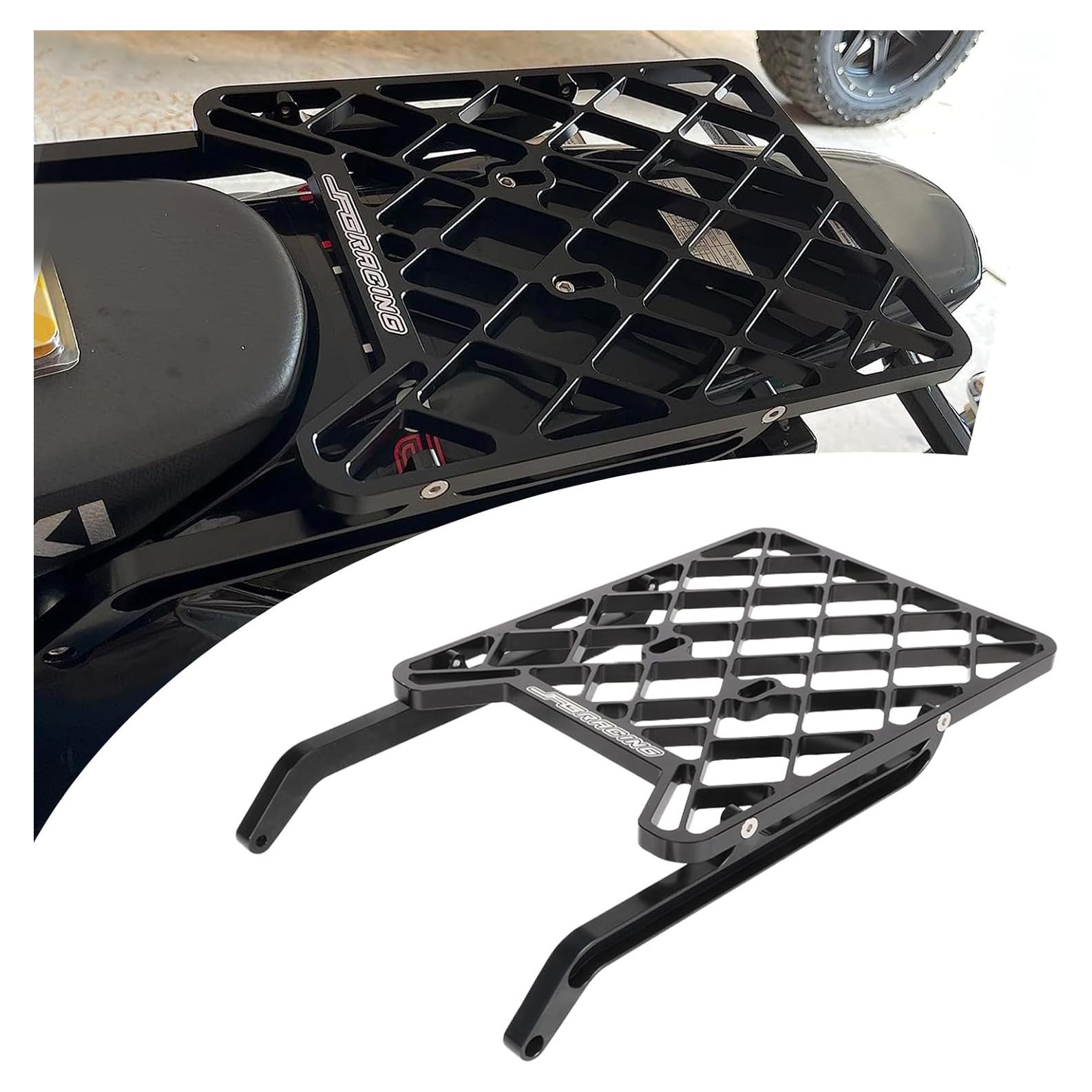 Soporte de Moto JFG RACING CNC Negro para DRZ400 y KLX400