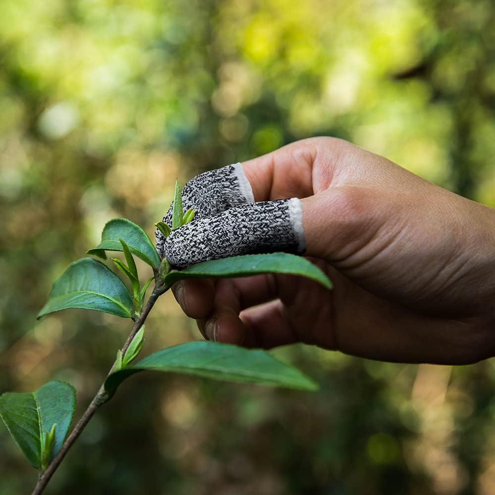 Protectores de Dedos Reutilizables Hokilands - 12 Piezas, 5 Niveles Corte