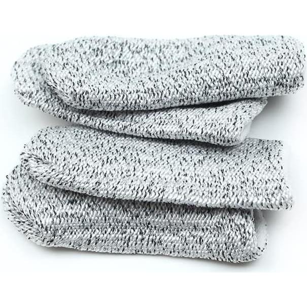 Protectores de Dedos Reutilizables Hokilands - 12 Piezas, 5 Niveles Corte