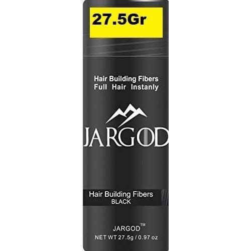 Fibras para Cabello JARGOD 27.5g - Volumen Instantáneo Negro