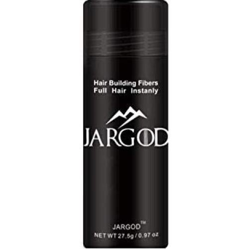 Fibras para Cabello JARGOD 27.5g - Volumen Instantáneo Negro