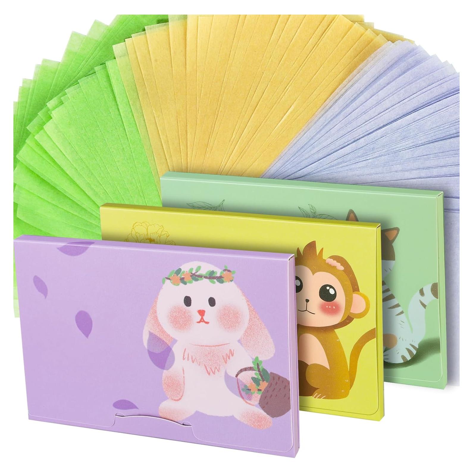 300 Hojas Papel Absorbente de Aceite HNYYZL para Piel Grasa