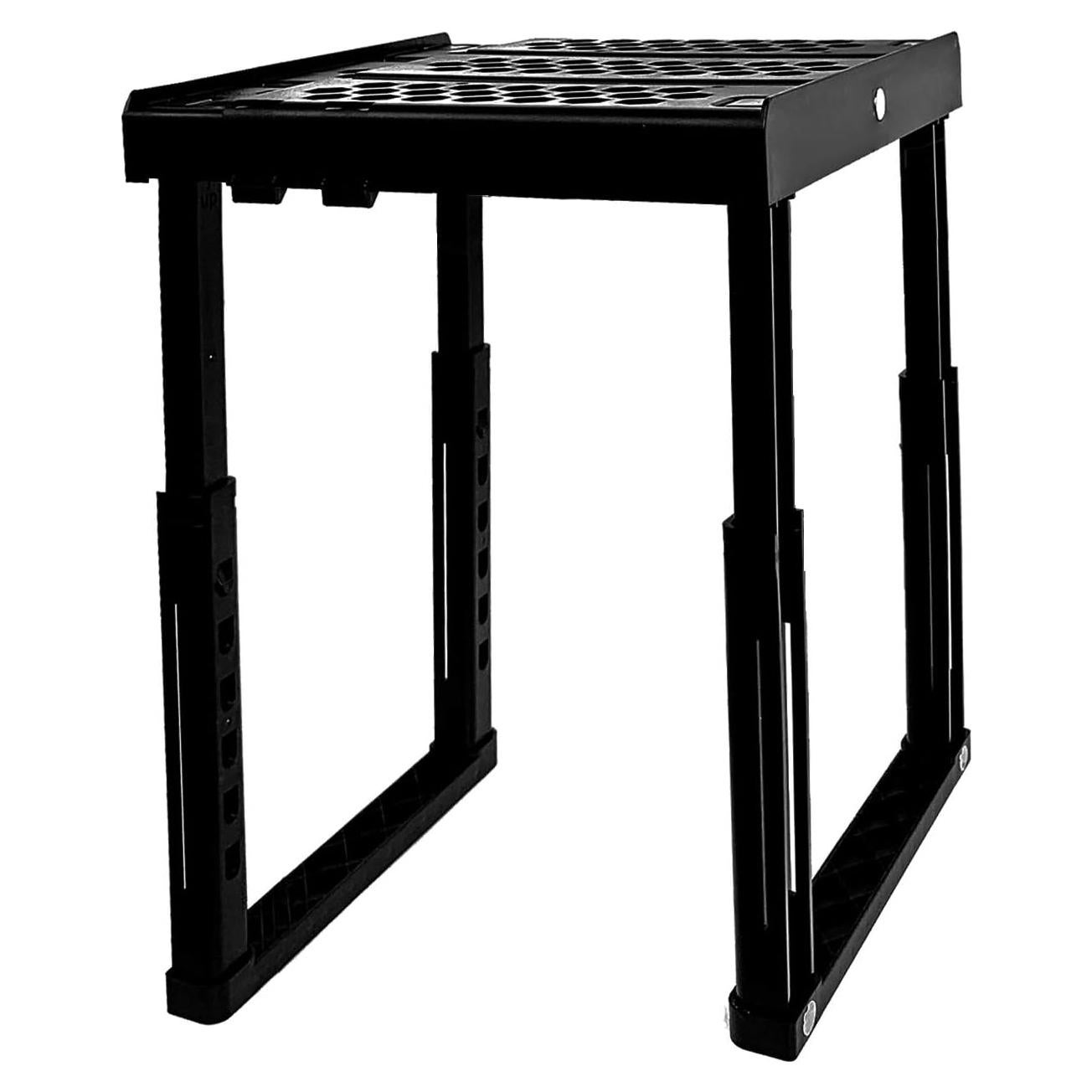 Estante Organizador Ajustable ABLinox para Taquilla Negro