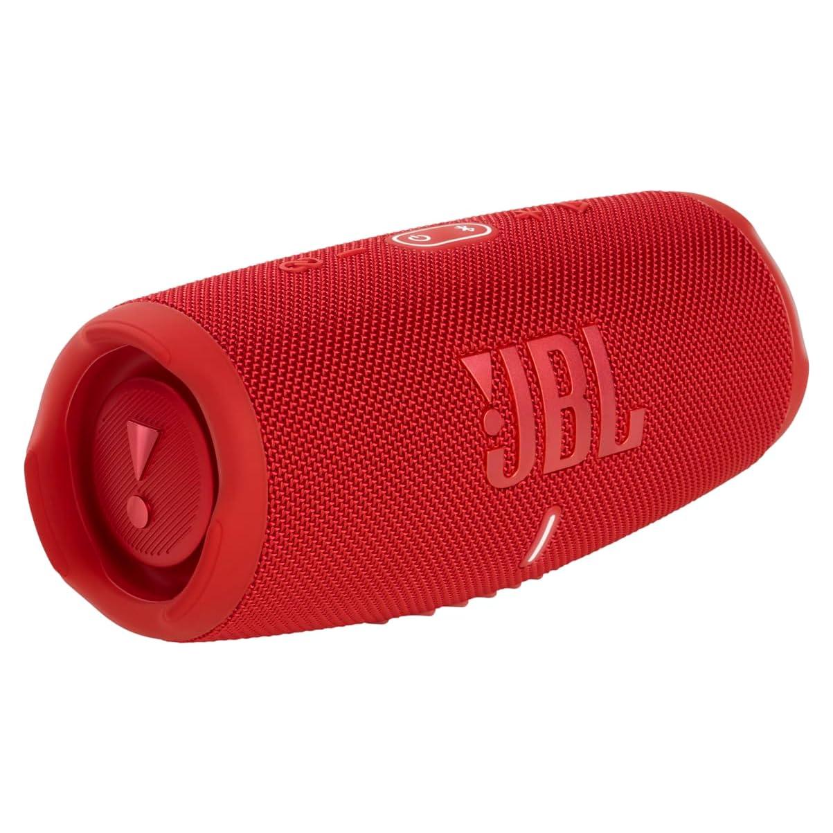 Altavoz Bluetooth JBL Charge 5 Rojo Impermeable 20h Powerbank
