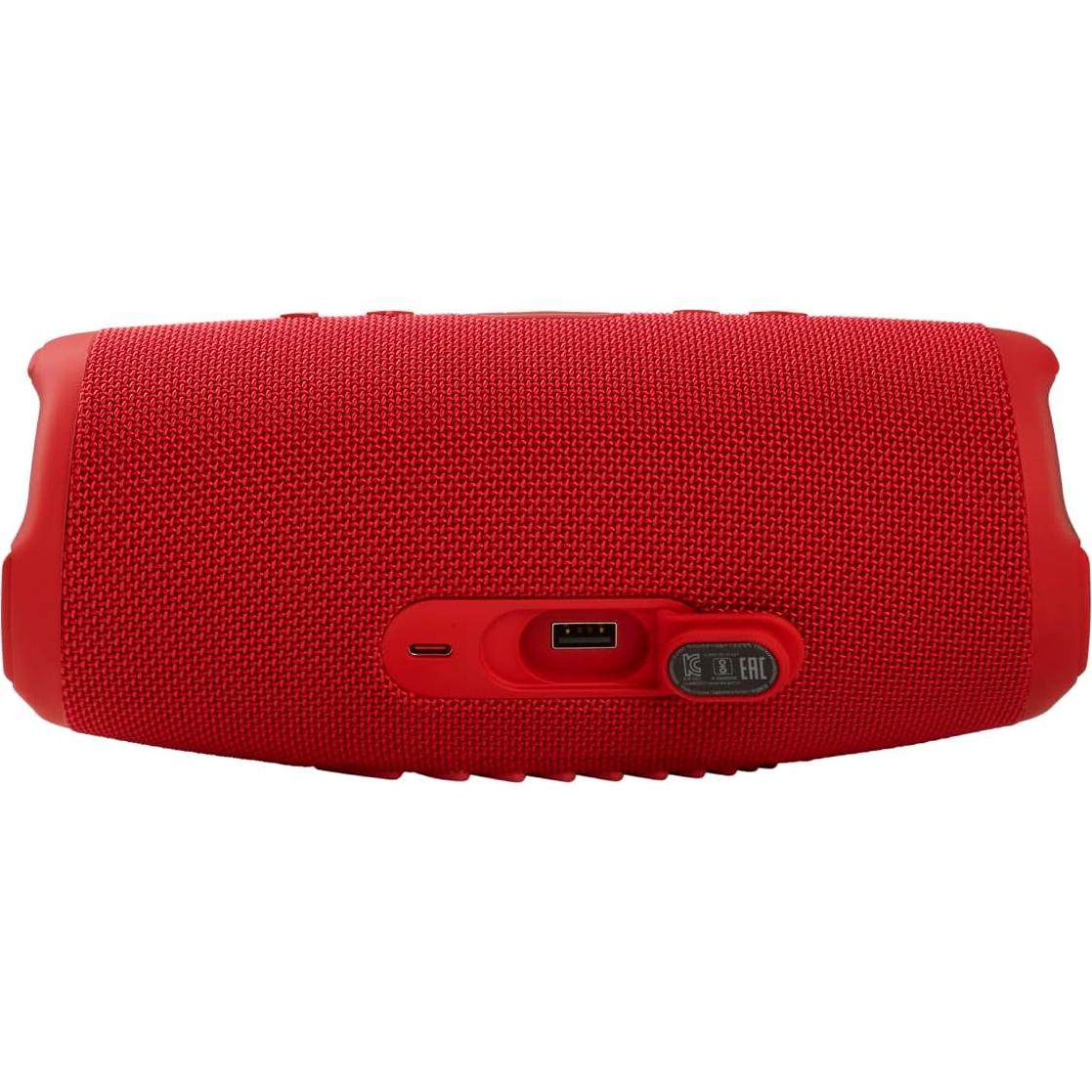 Altavoz Bluetooth JBL Charge 5 Rojo Impermeable 20h Powerbank