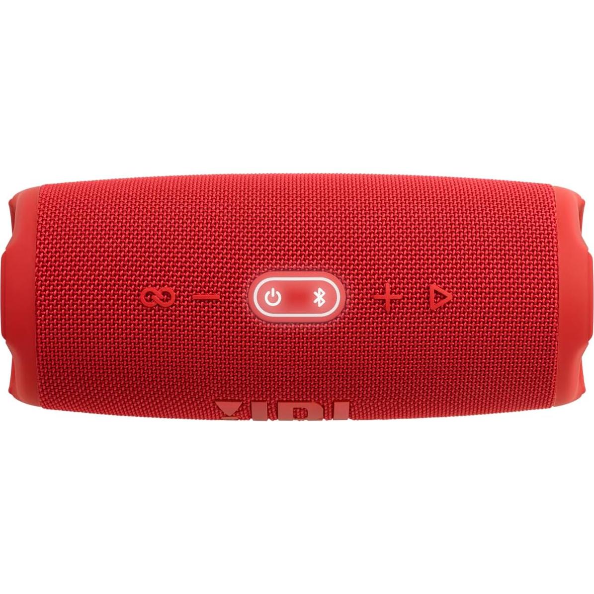 Altavoz Bluetooth JBL Charge 5 Rojo Impermeable 20h Powerbank
