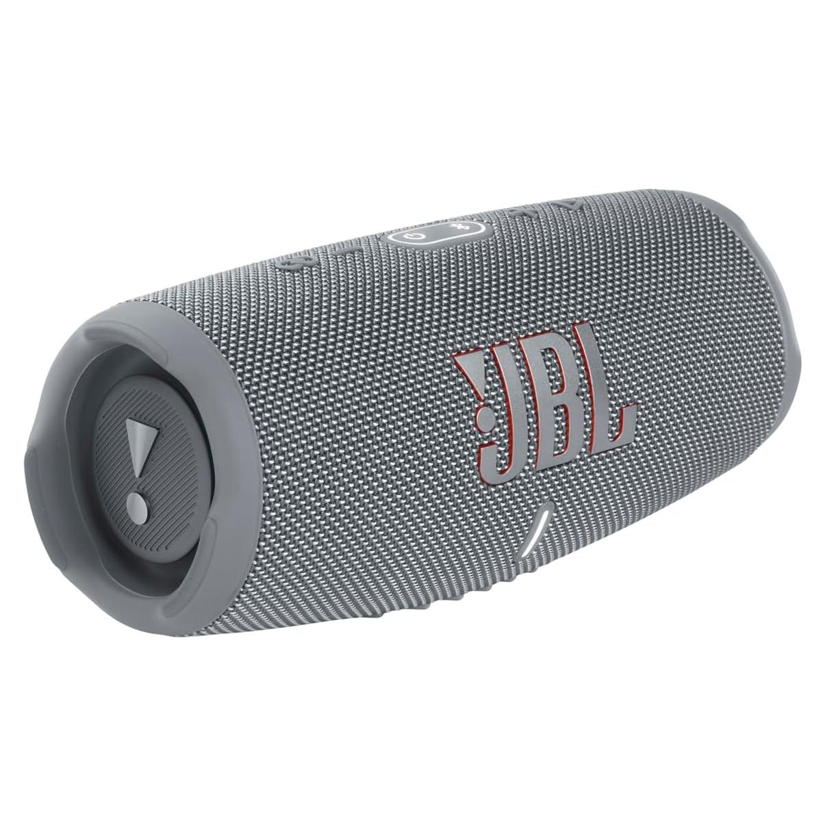 Altavoz Bluetooth JBL Charge 5 Impermeable 20h Gris