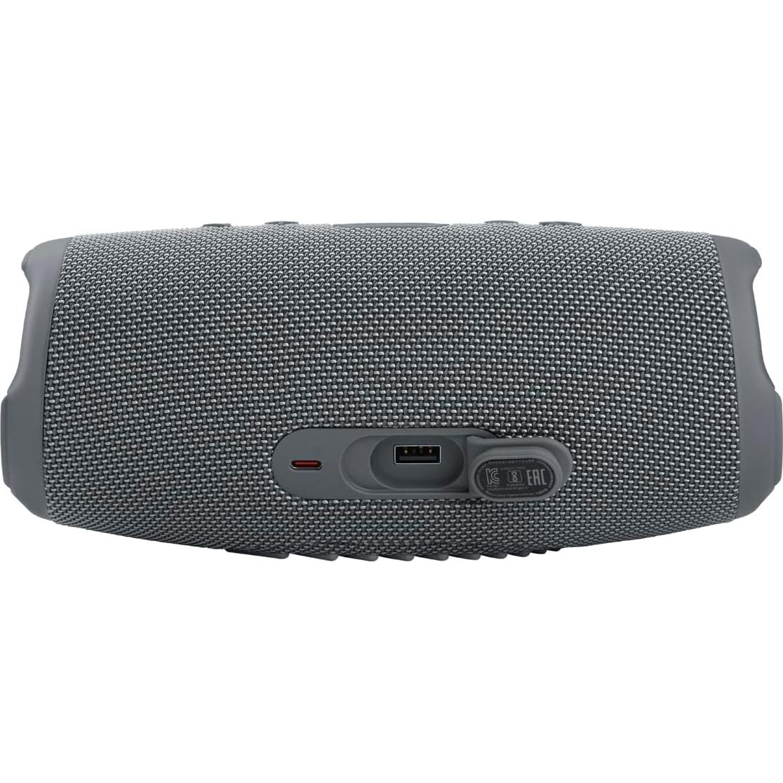 Altavoz Bluetooth JBL Charge 5 Impermeable 20h Gris