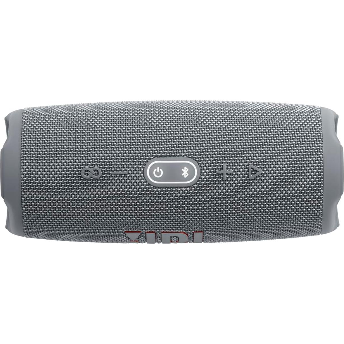 Altavoz Bluetooth JBL Charge 5 Impermeable 20h Gris