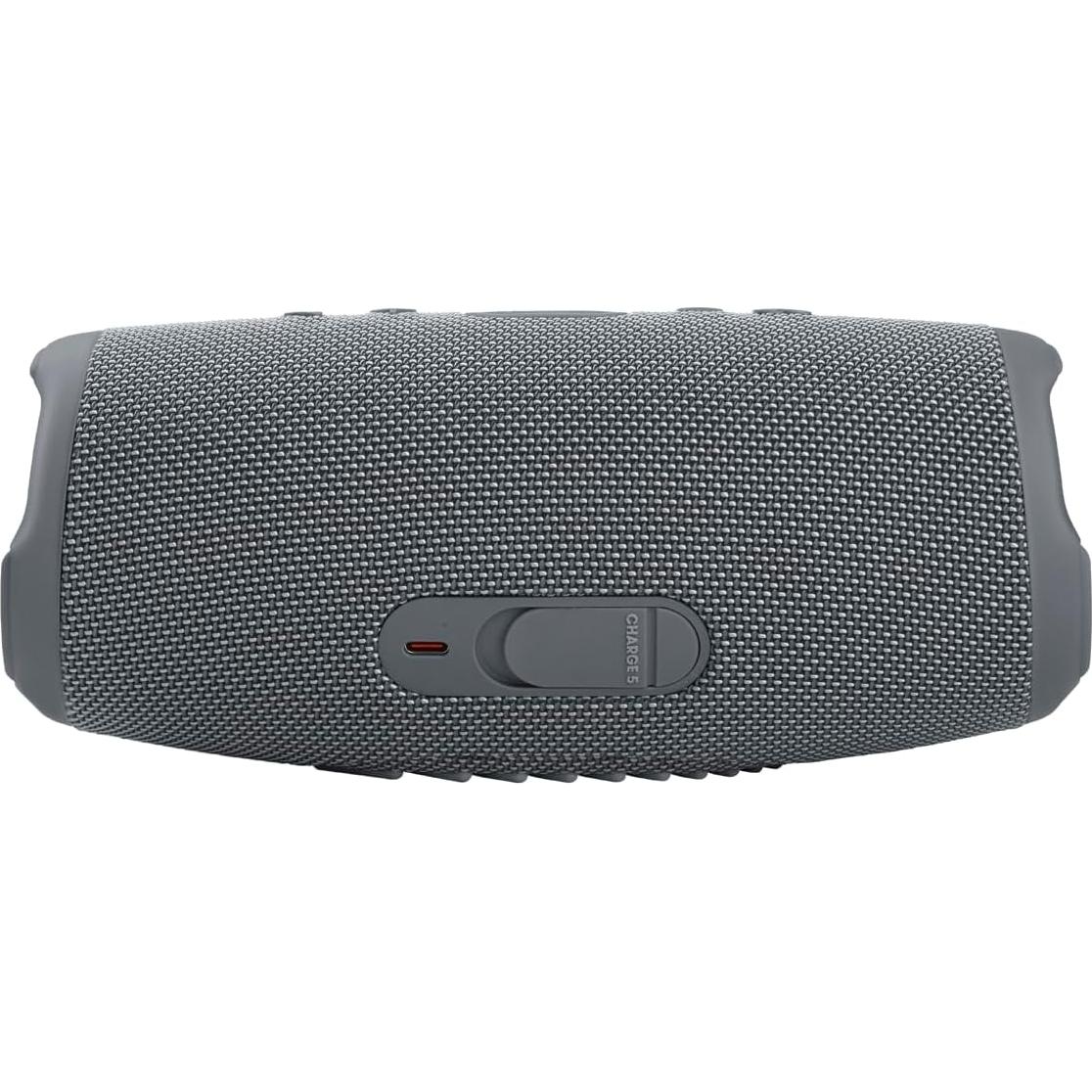 Altavoz Bluetooth JBL Charge 5 Impermeable 20h Gris