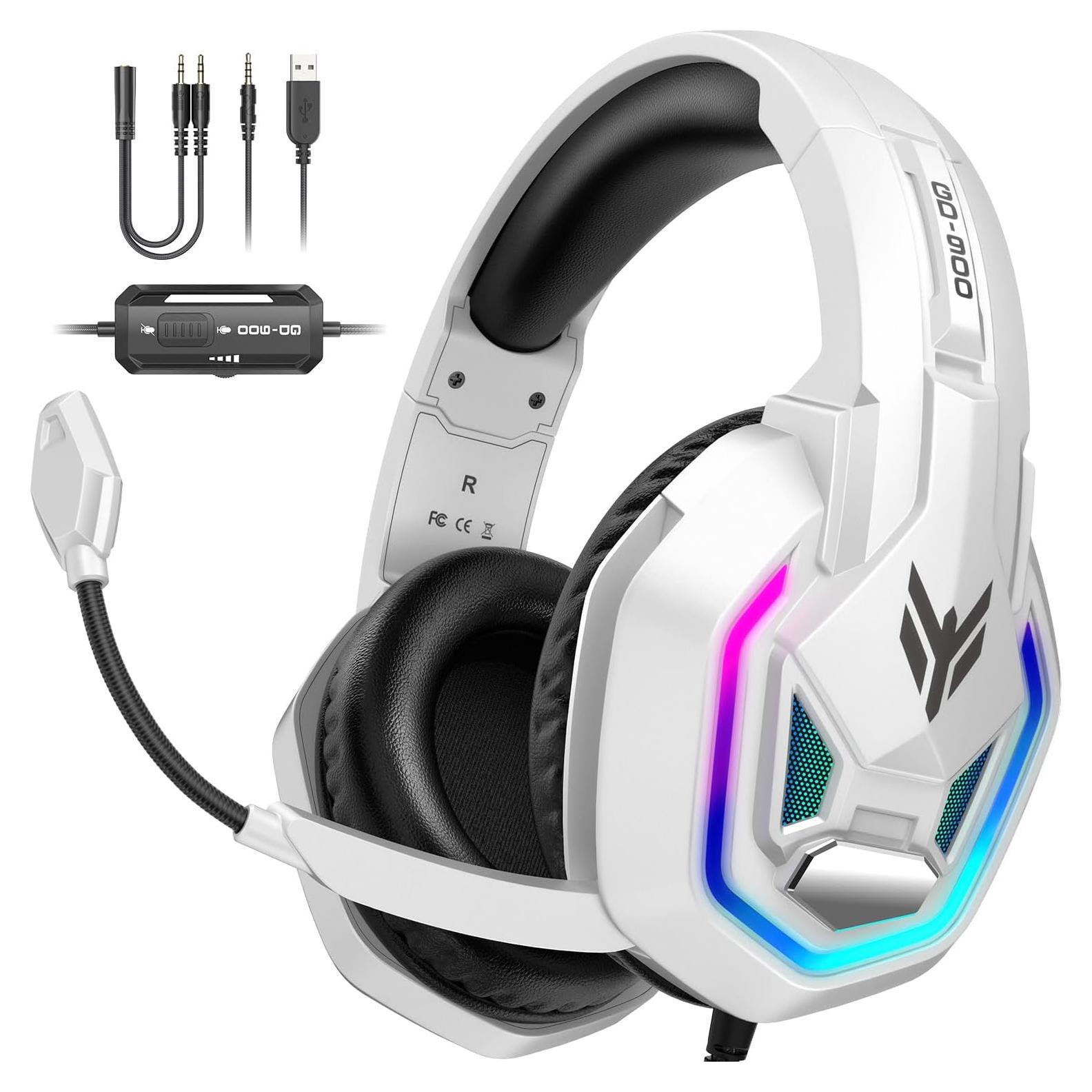 Auriculares Gaming YPBDAN GD-900 RGB 7.1 Sonido Surround
