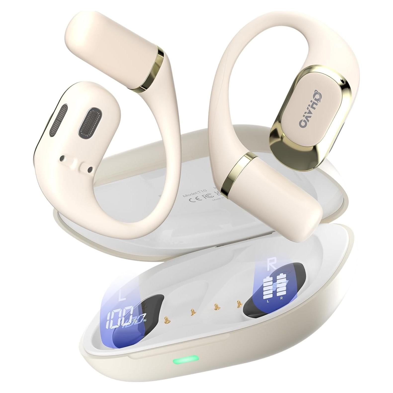 Auriculares Bluetooth OHAYO T10 de Oído Abierto IPX6 40h