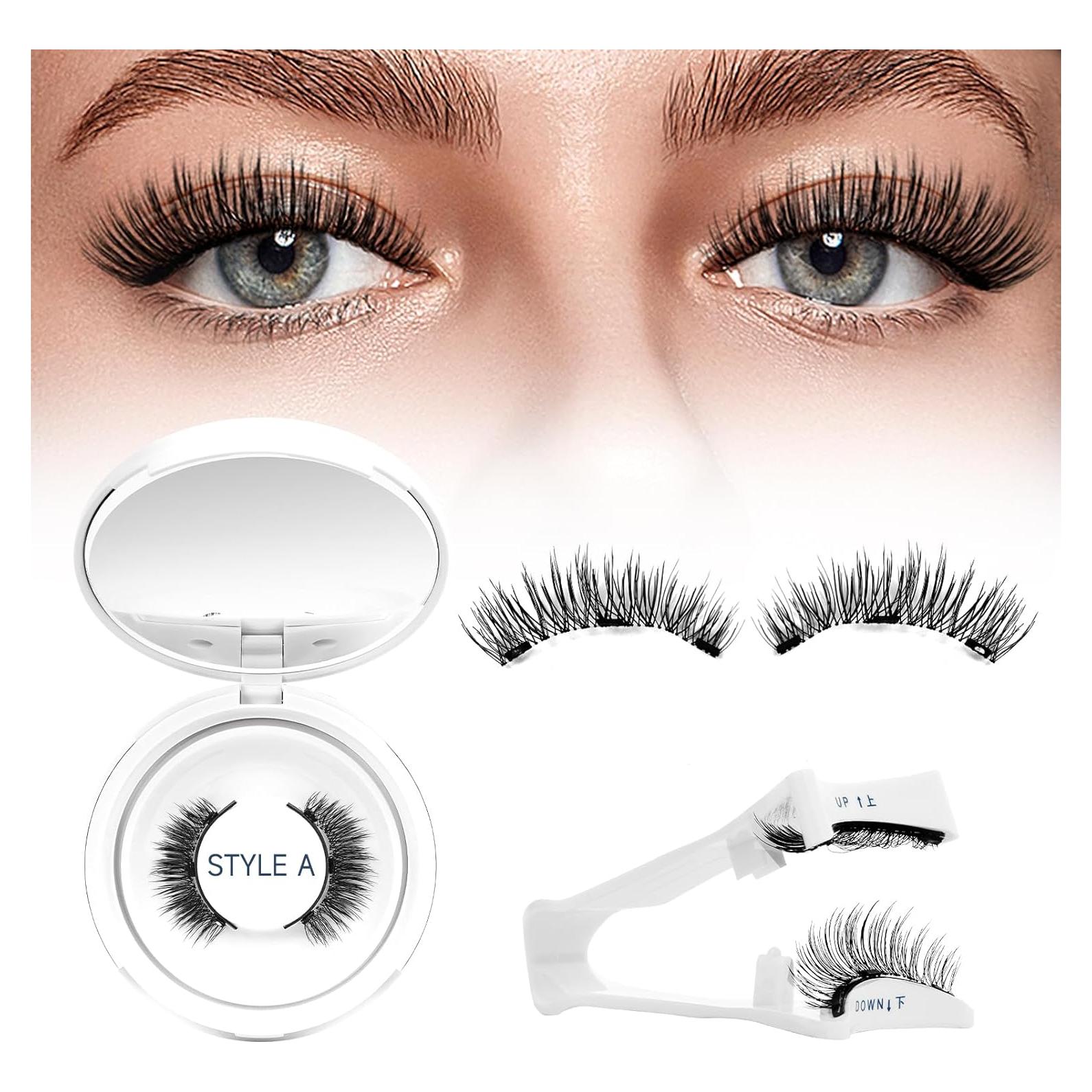 Pestañas Magnéticas Higu Clace con Aplicador - Suaves y Naturales