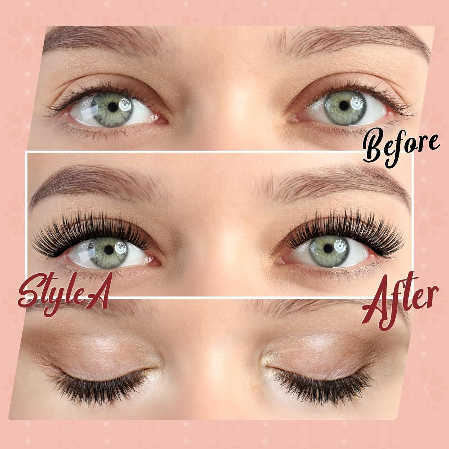 Pestañas Magnéticas Higu Clace con Aplicador - Suaves y Naturales