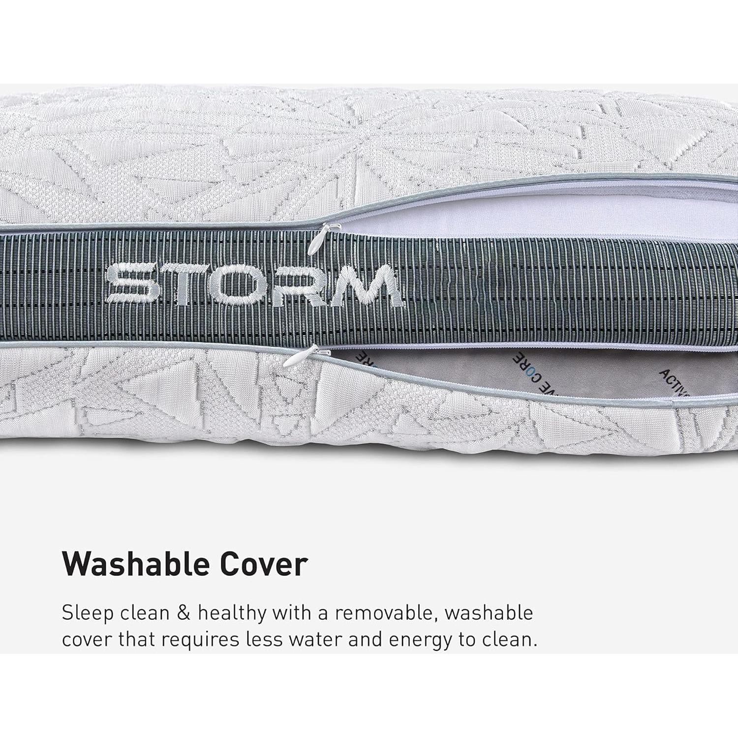 Almohada de Cama Bedgear Storm 2.0 Refrigerante Media Firmeza