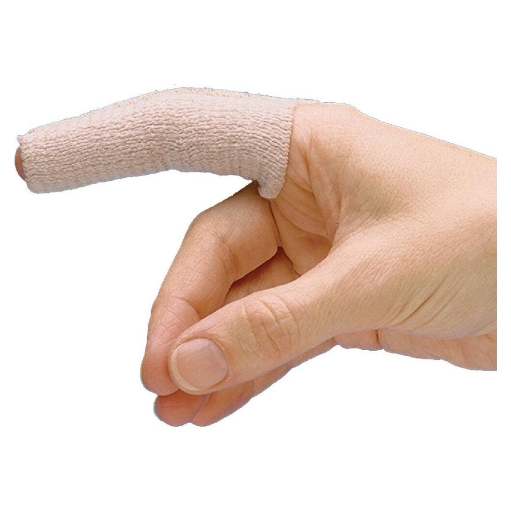 Manga de Dedo Elástico Rolyan, Paquete de 6 para Edema