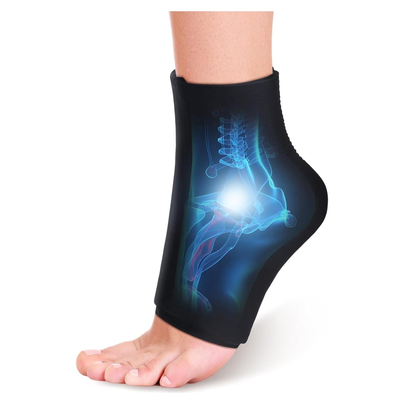 Envoltura de Hielo para Tobillo Beister BI-AB-015, Terapia Calor-Frío