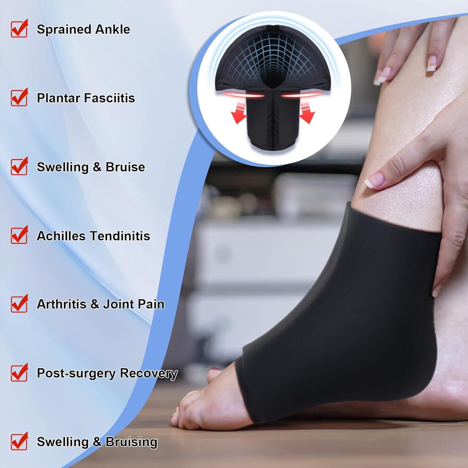 Envoltura de Hielo para Tobillo Beister BI-AB-015, Terapia Calor-Frío