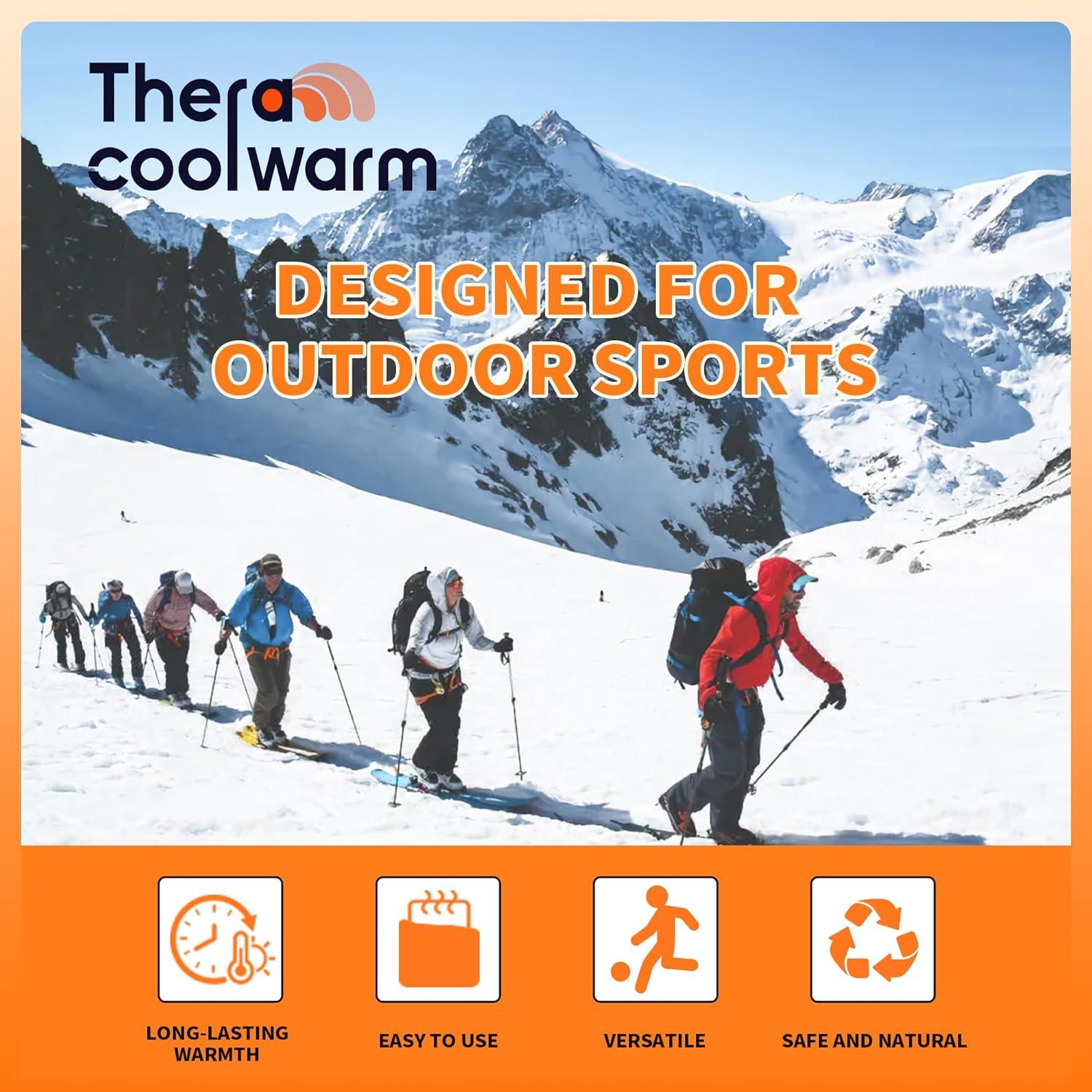 Calentadores de Pies Desechables Thera CoolWarm 10 Unidades