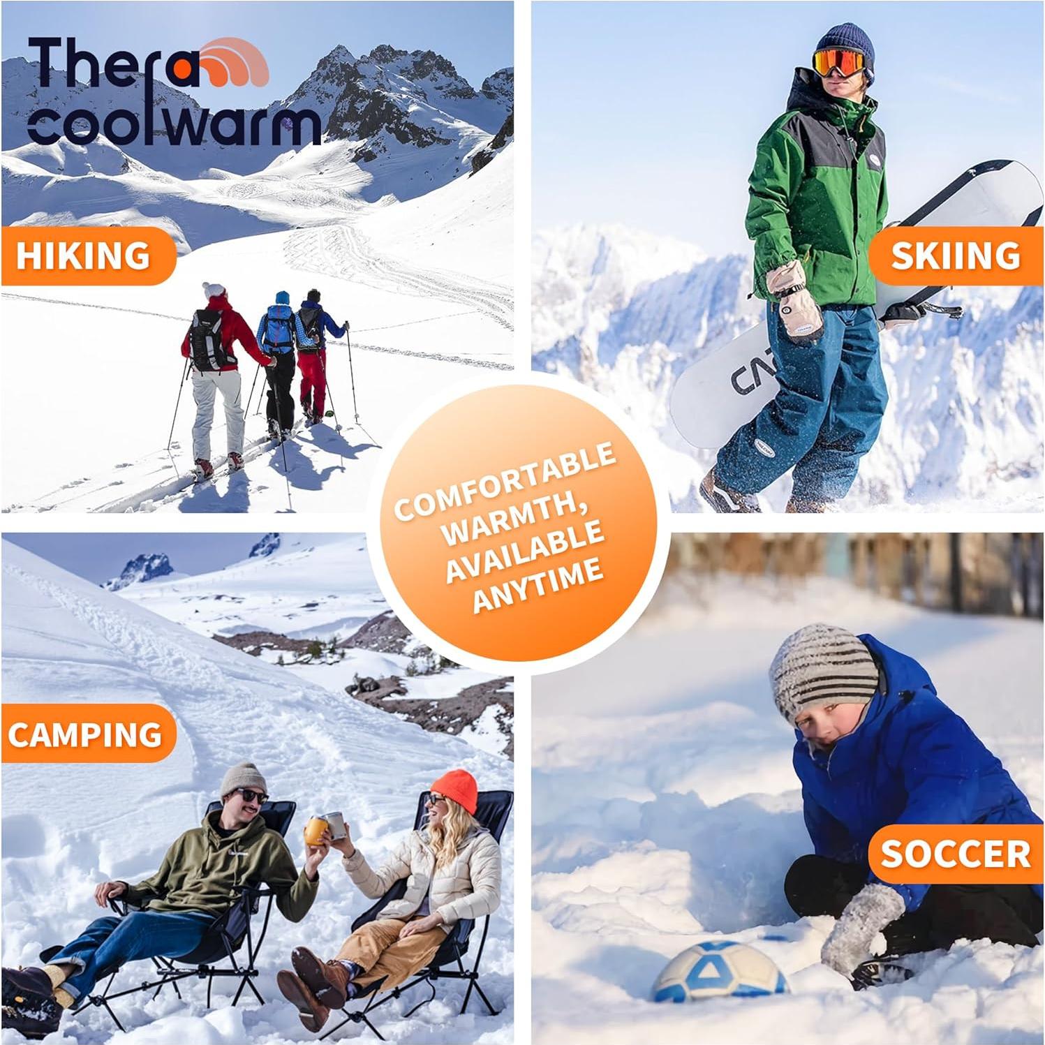 Calentadores de Pies Desechables Thera CoolWarm 10 Unidades