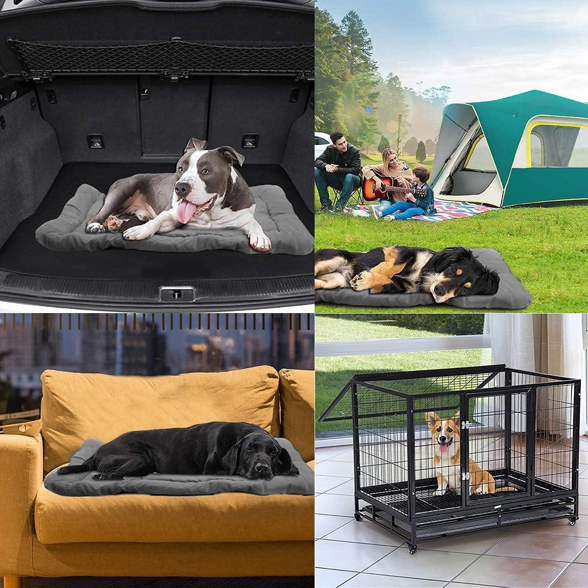 Cama para Perros Senzkon DBL001 89x61 cm Impermeable