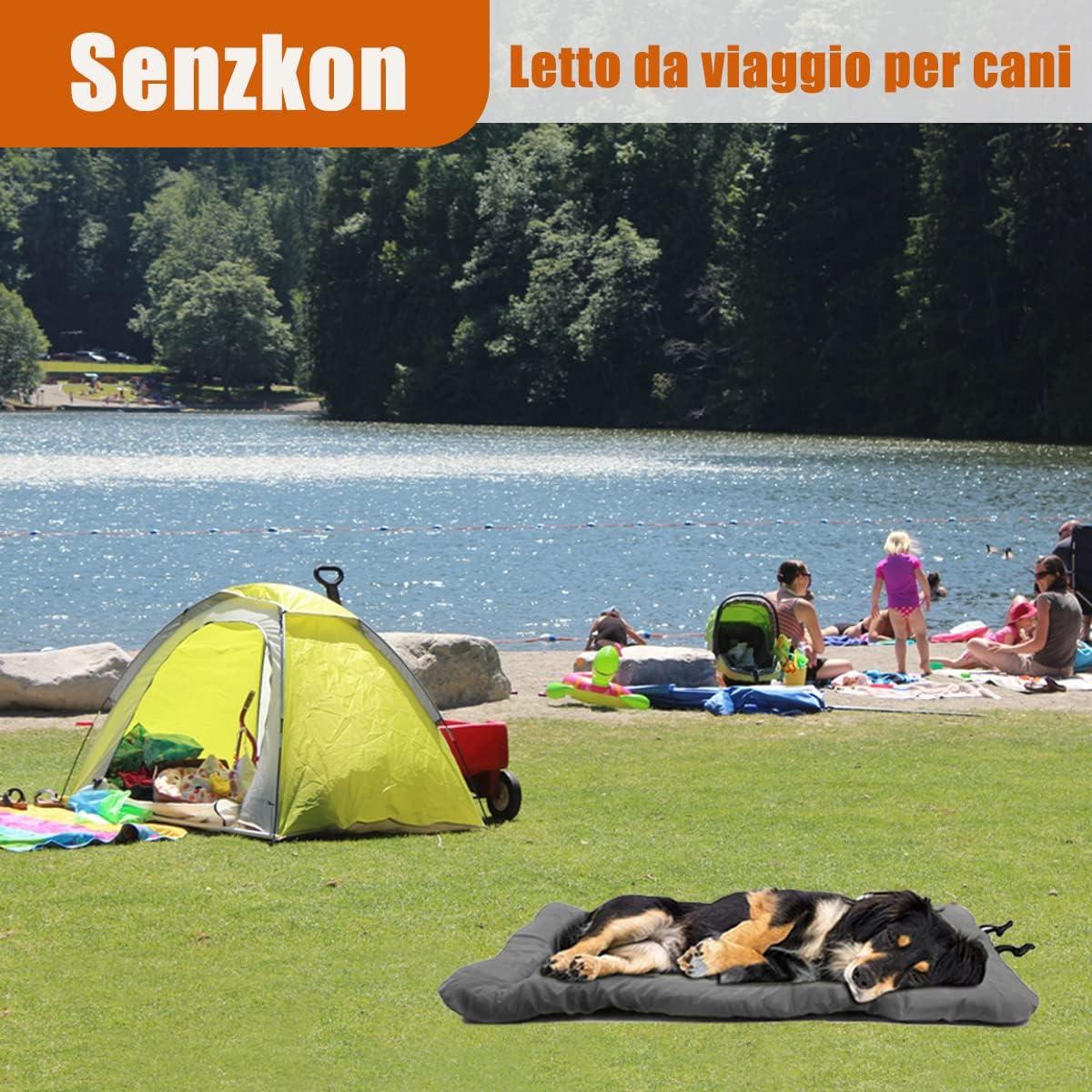 Cama para Perros Senzkon DBL001 89x61 cm Impermeable