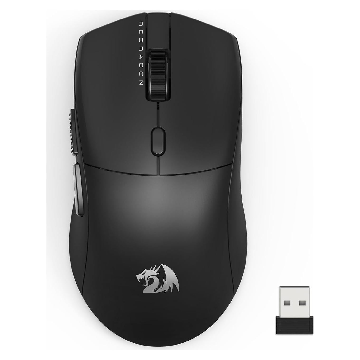 Ratón Gaming Inalámbrico Redragon M815-STD 12000 DPI Ligero