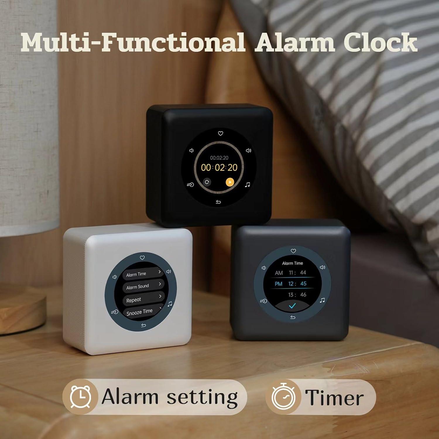 Máquina de Sonido Blanco Kipcush D2 Portátil con Pantalla Táctil