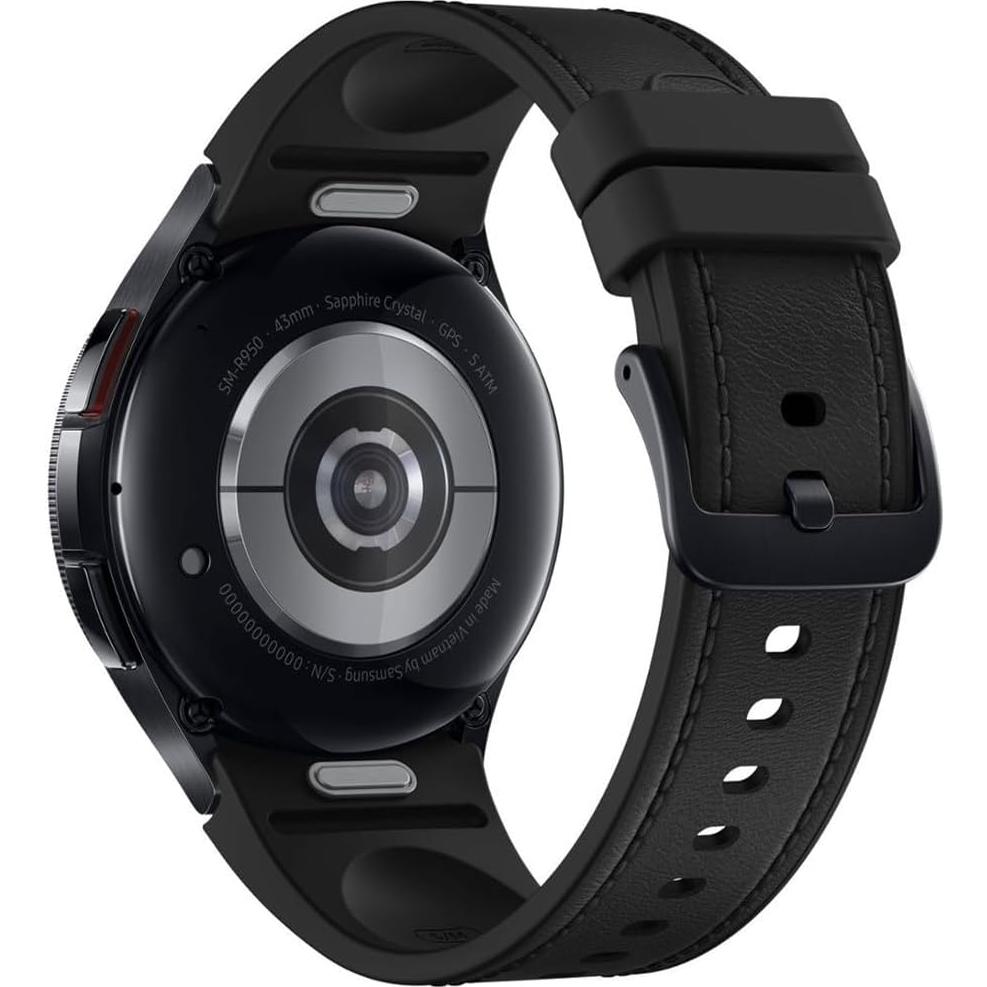 Reloj Inteligente Samsung Galaxy Watch 6 Classic 43mm Negro