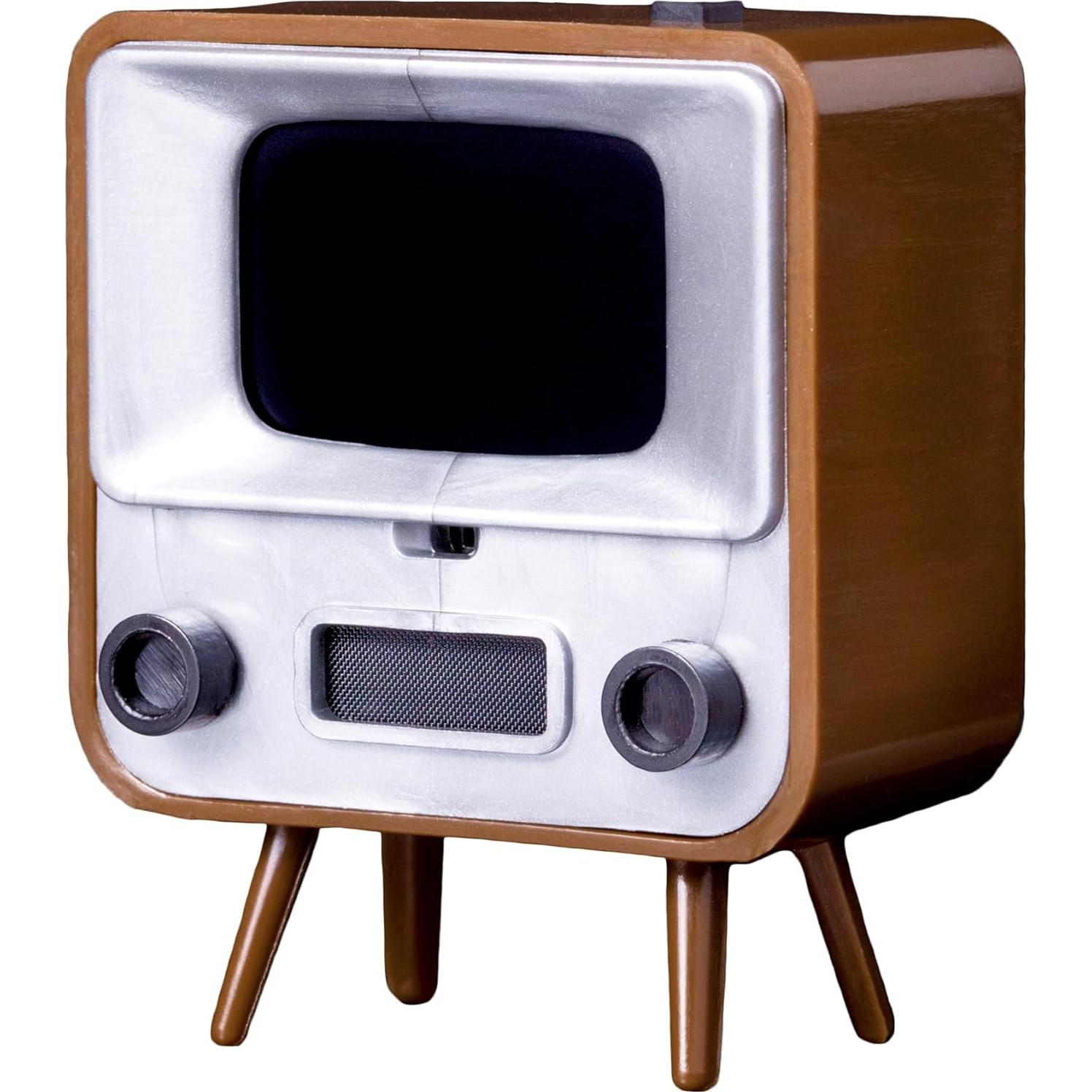 TinyTV 2 - Televisión Retro Portátil 1.14" - 8GB - Marrón