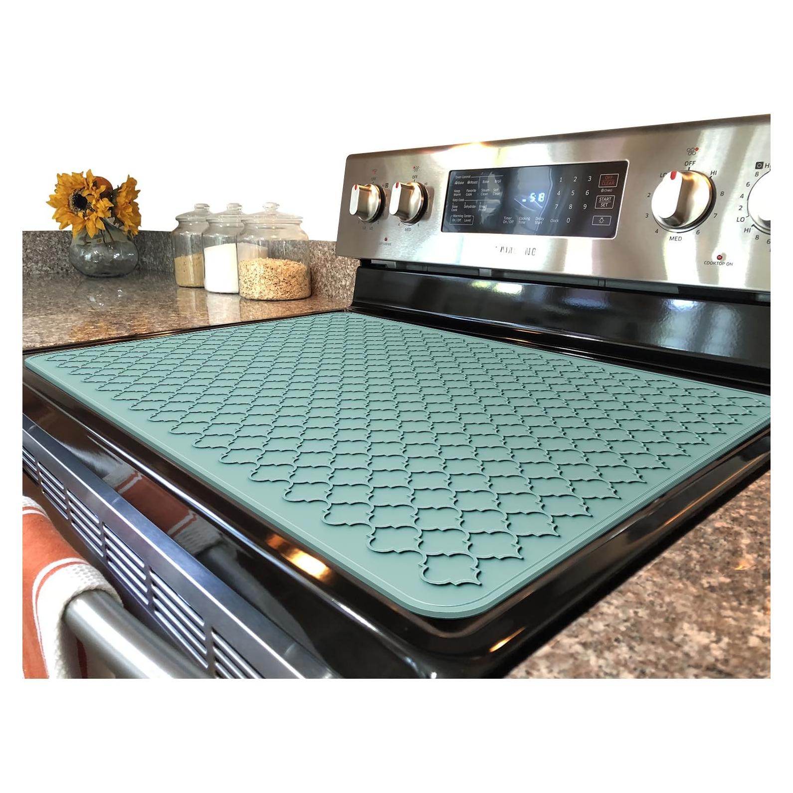 Cubierta de Estufa Eléctrica Yuhfera Aqua 180x129 cm Silicona