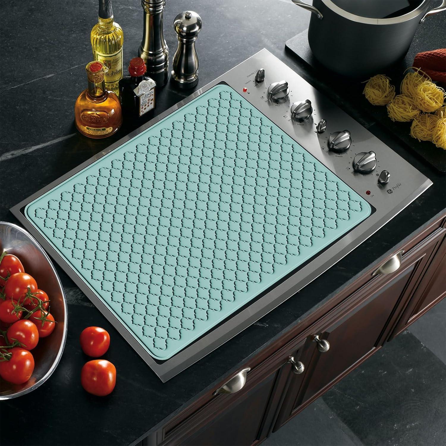 Cubierta de Estufa Eléctrica Yuhfera Aqua 180x129 cm Silicona