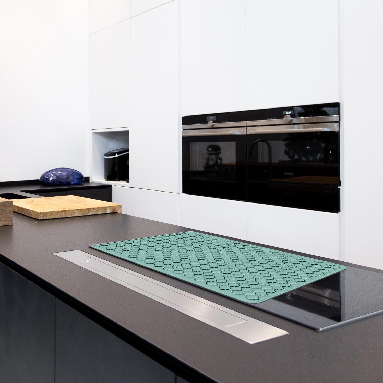 Cubierta de Estufa Eléctrica Yuhfera Aqua 180x129 cm Silicona