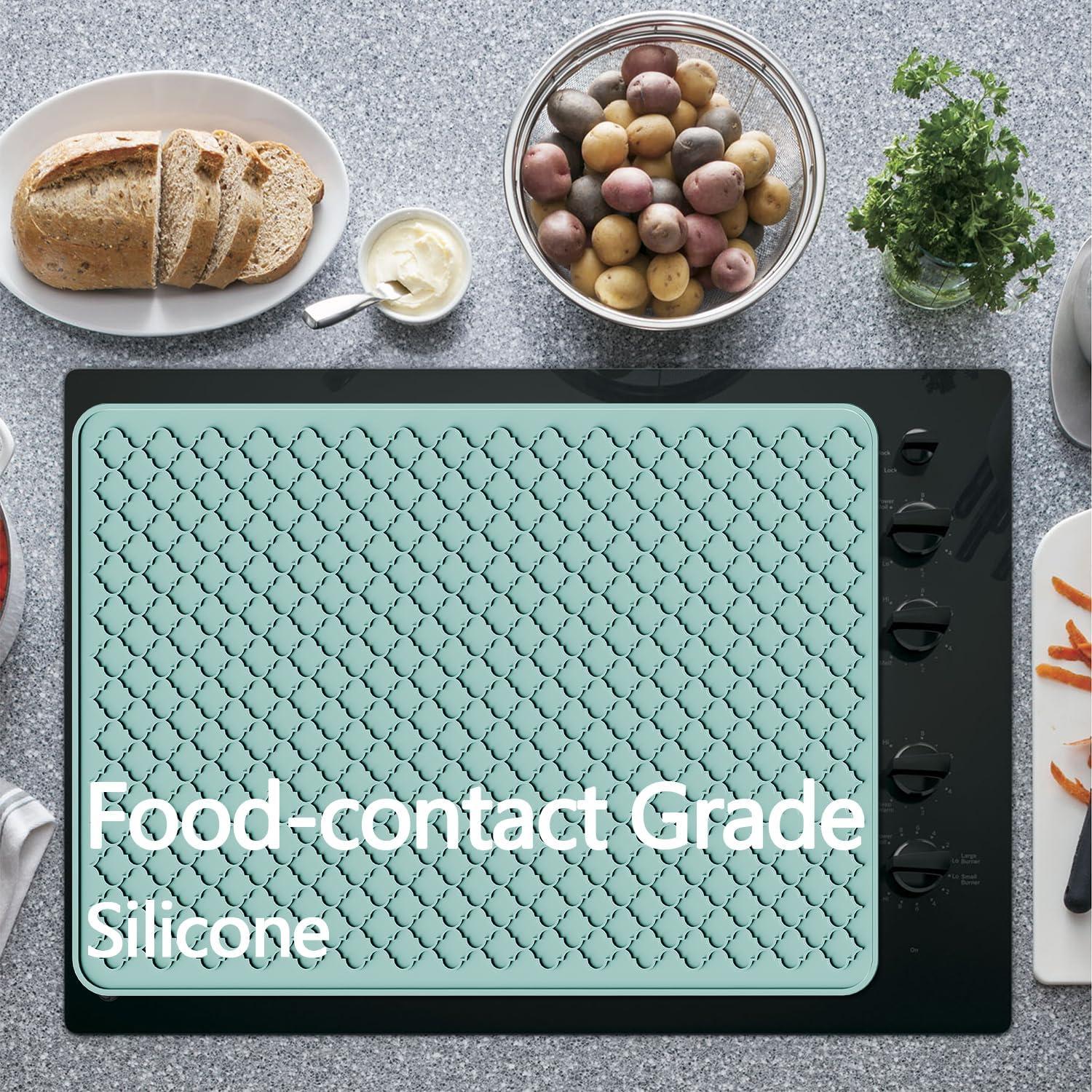 Cubierta de Estufa Eléctrica Yuhfera Aqua 180x129 cm Silicona