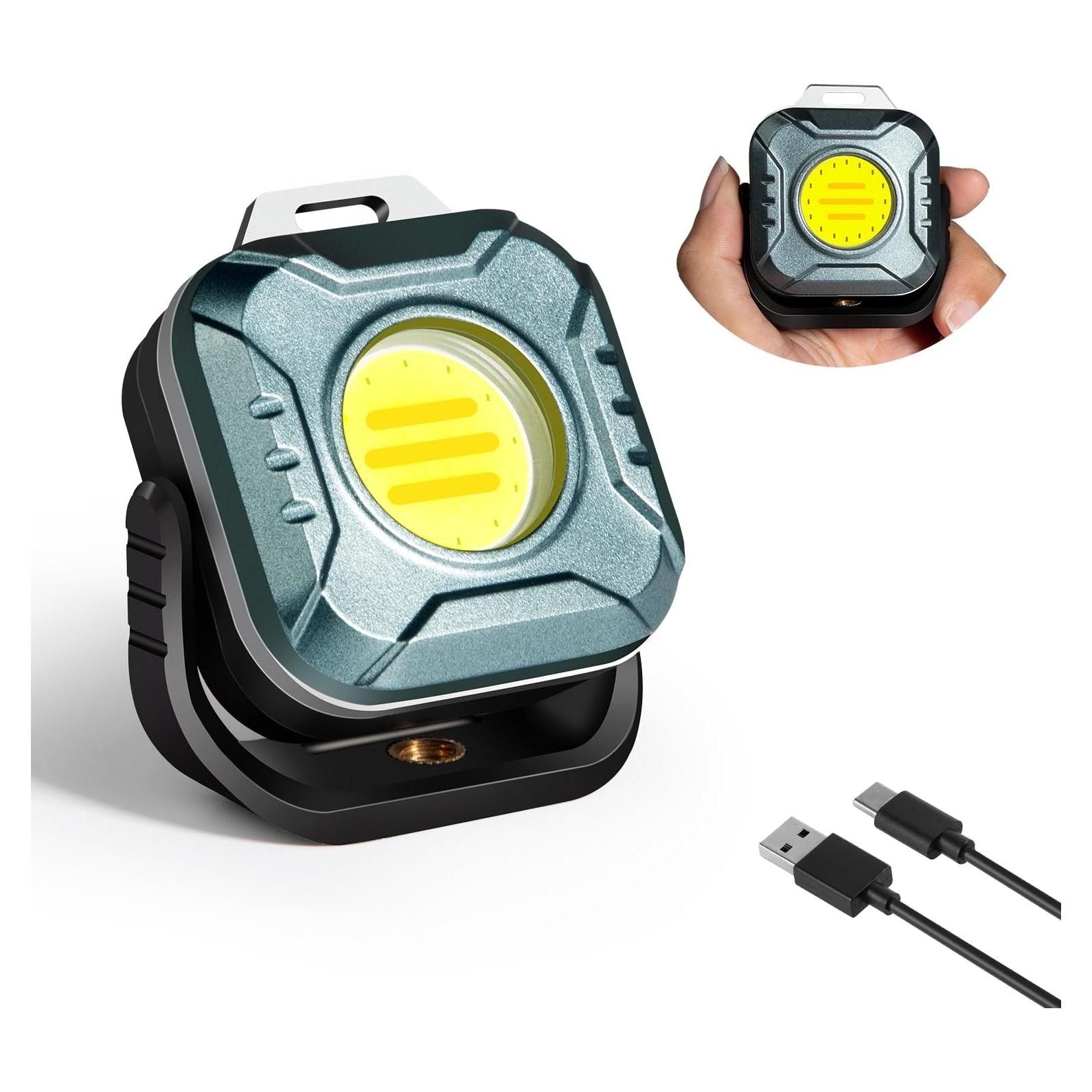 Luz de Trabajo Recargable Gabujau LED 500 Lúmenes Magnética