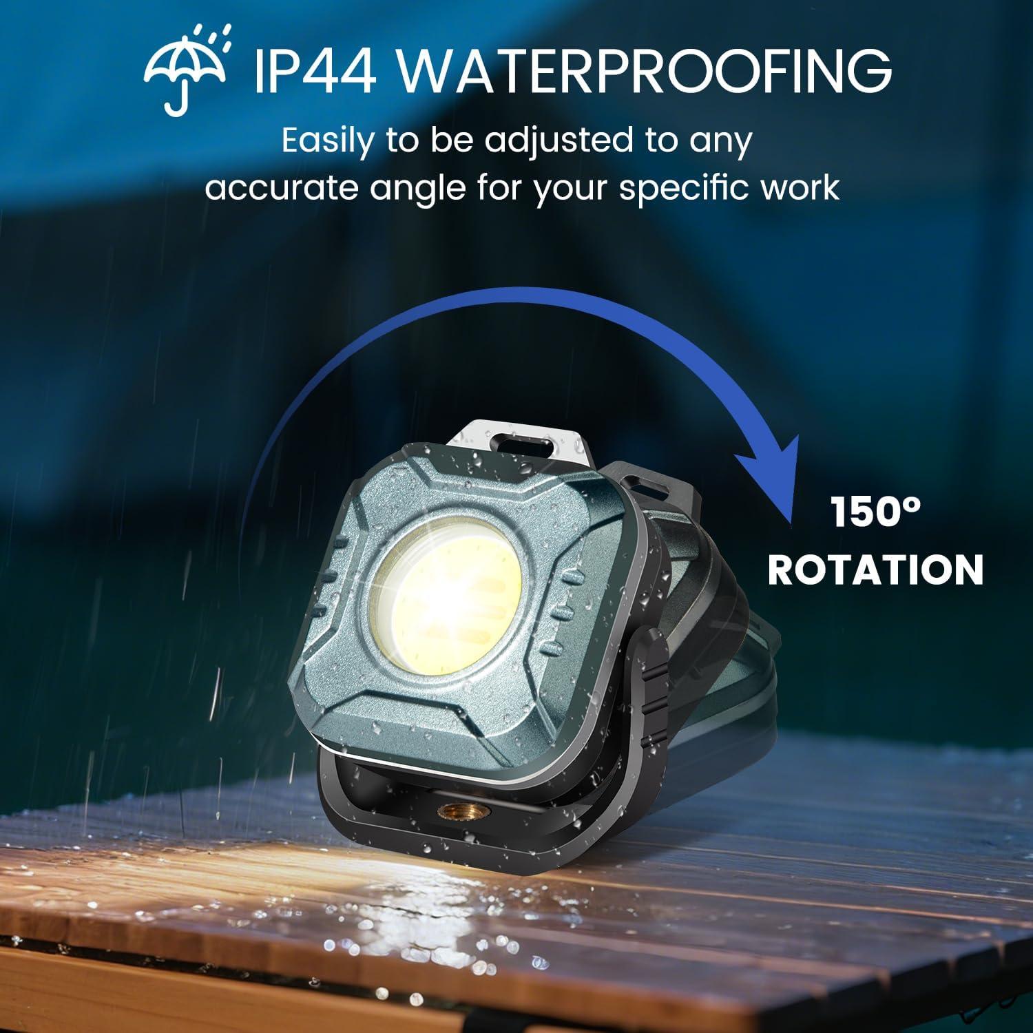 Luz de Trabajo Recargable Gabujau LED 500 Lúmenes Magnética