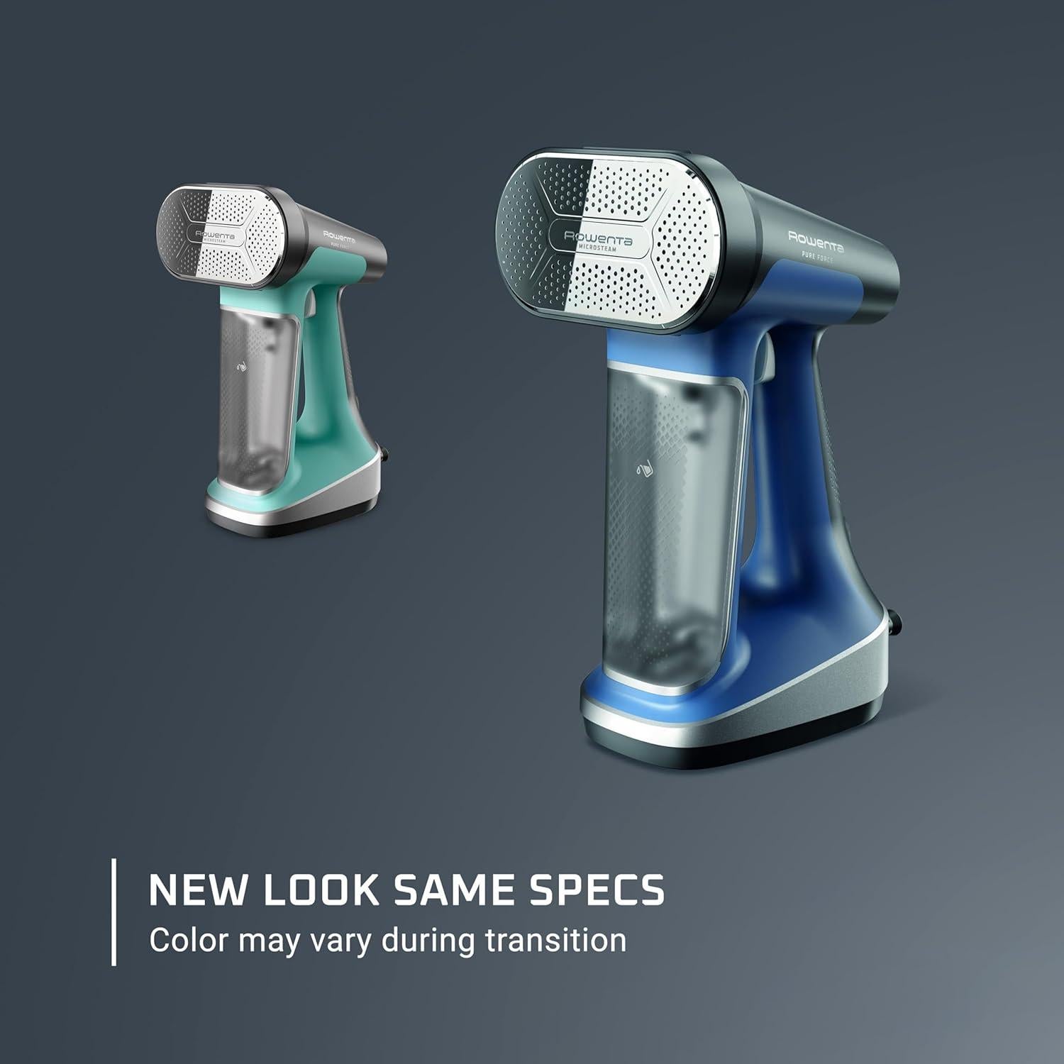 Vaporizador de Mano Rowenta DR8822 2 en 1 1875W Verde