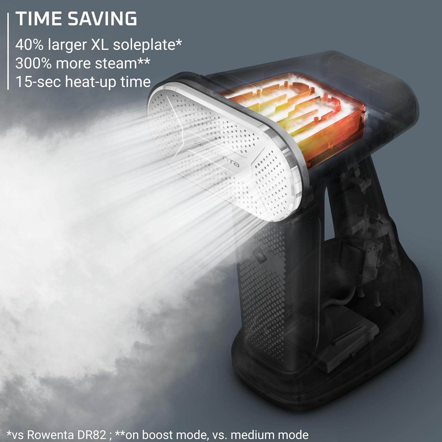 Vaporizador de Mano Rowenta DR8822 2 en 1 1875W Verde