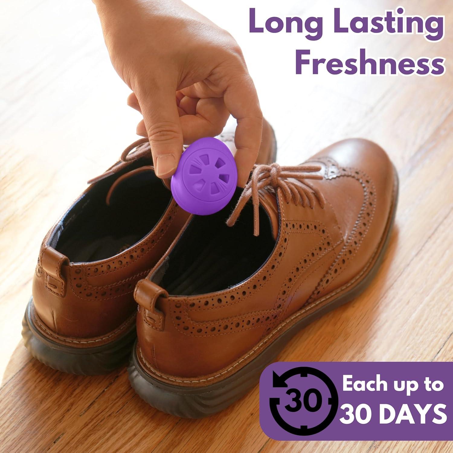 Bolas Desodorantes Air Jungles Aroma Lavanda 6 Unidades