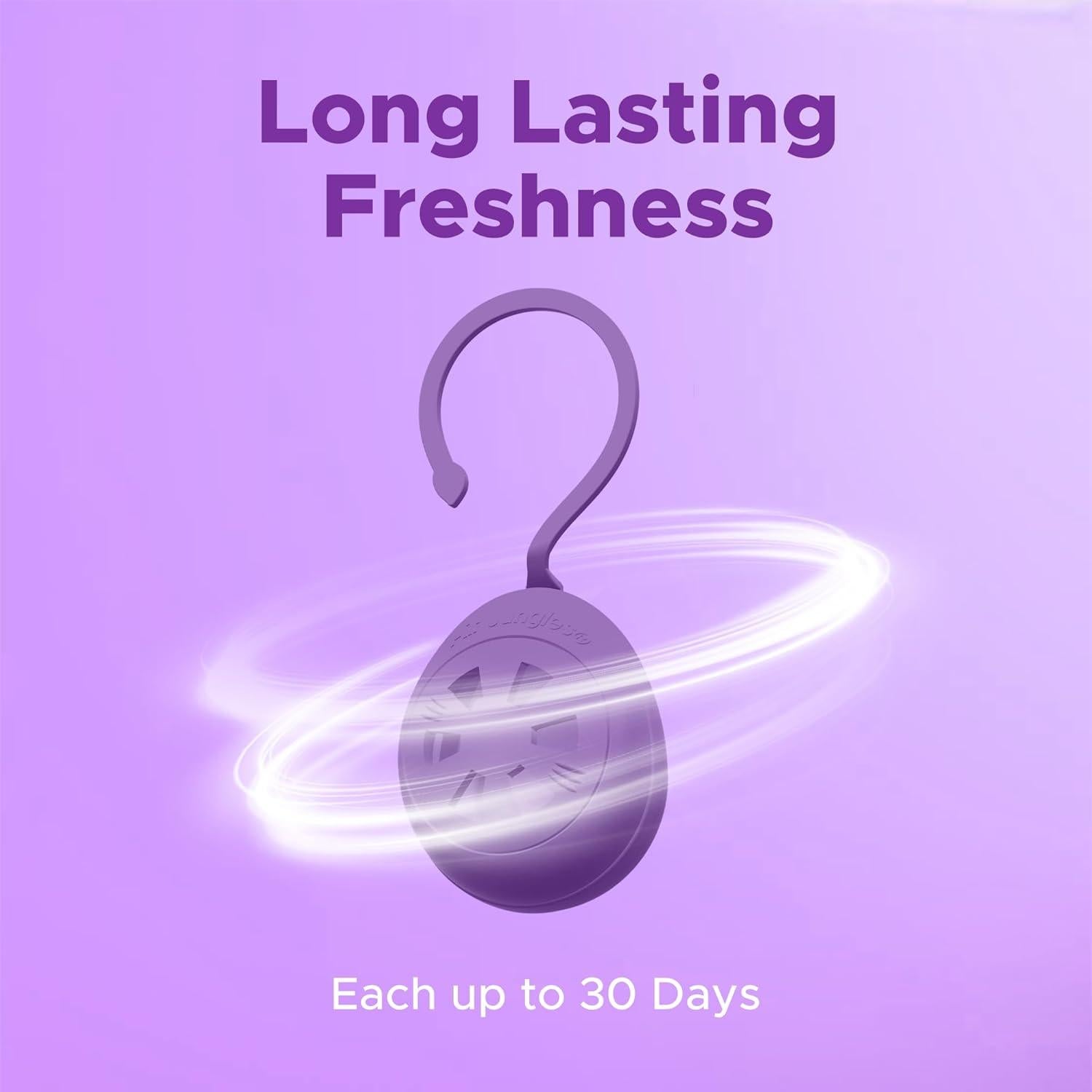 Bolas Desodorantes Air Jungles Aroma Lavanda 6 Unidades