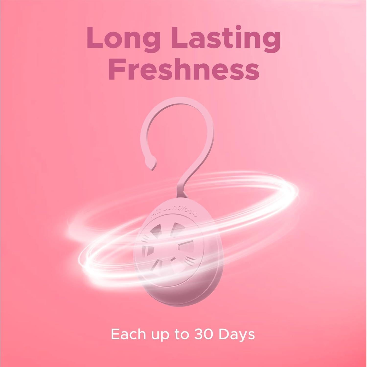 Bola Desodorante para Zapatos Air Jungles Aroma Durazno Miel 6 Unidades