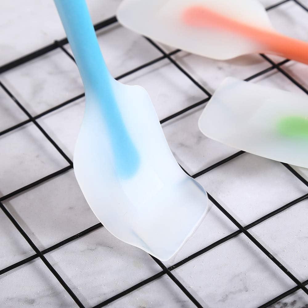 Juego de 4 Espátulas de Silicona HiramWare - Resistente al Calor 232°C