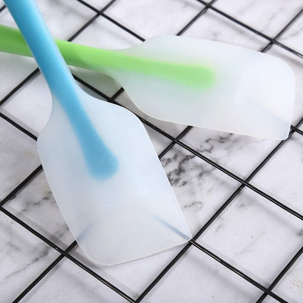 Juego de 4 Espátulas de Silicona HiramWare - Resistente al Calor 232°C